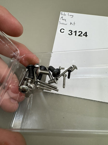 Bob Long Marq Paintball Screw Kit