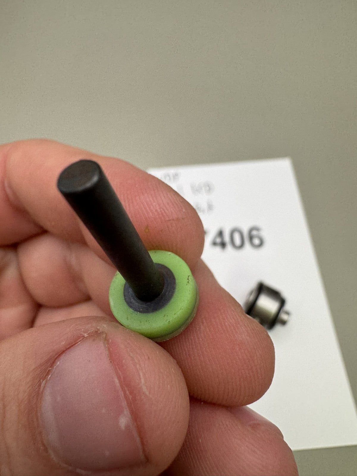 WDP Angel LCD Valve Kit