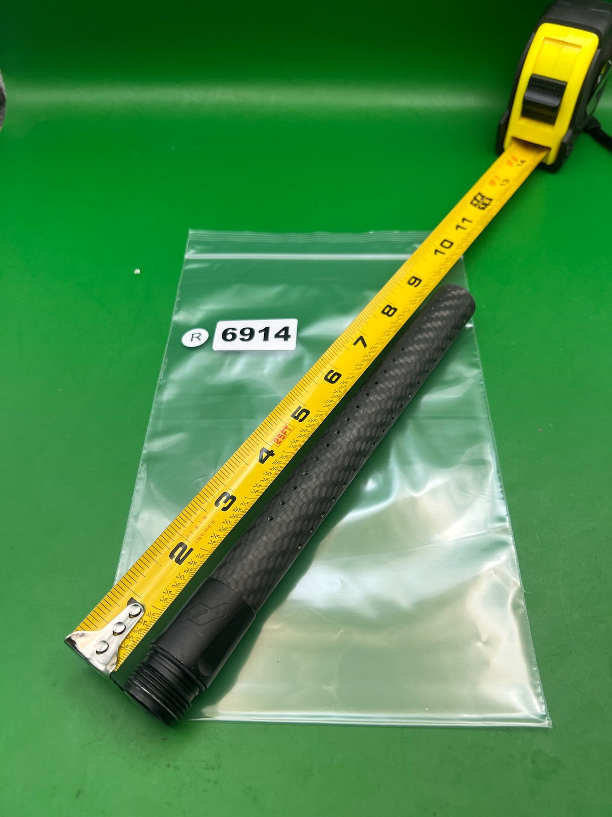 Deadlywind Null Carbon Fiber Barrel Tip Black 10in