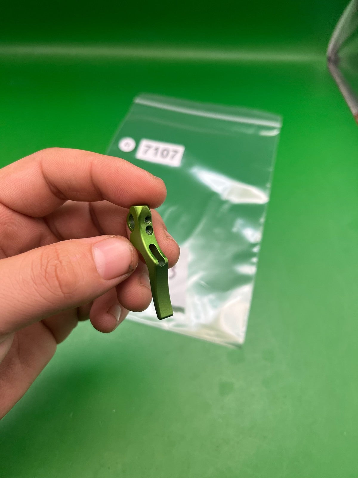 Planet Eclipse M2 M3 Trigger Lime Green