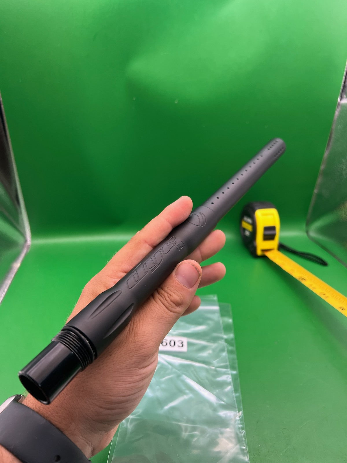 Dye Ultralite UL Barrel 14" .687 Bore Autococker Thread Black