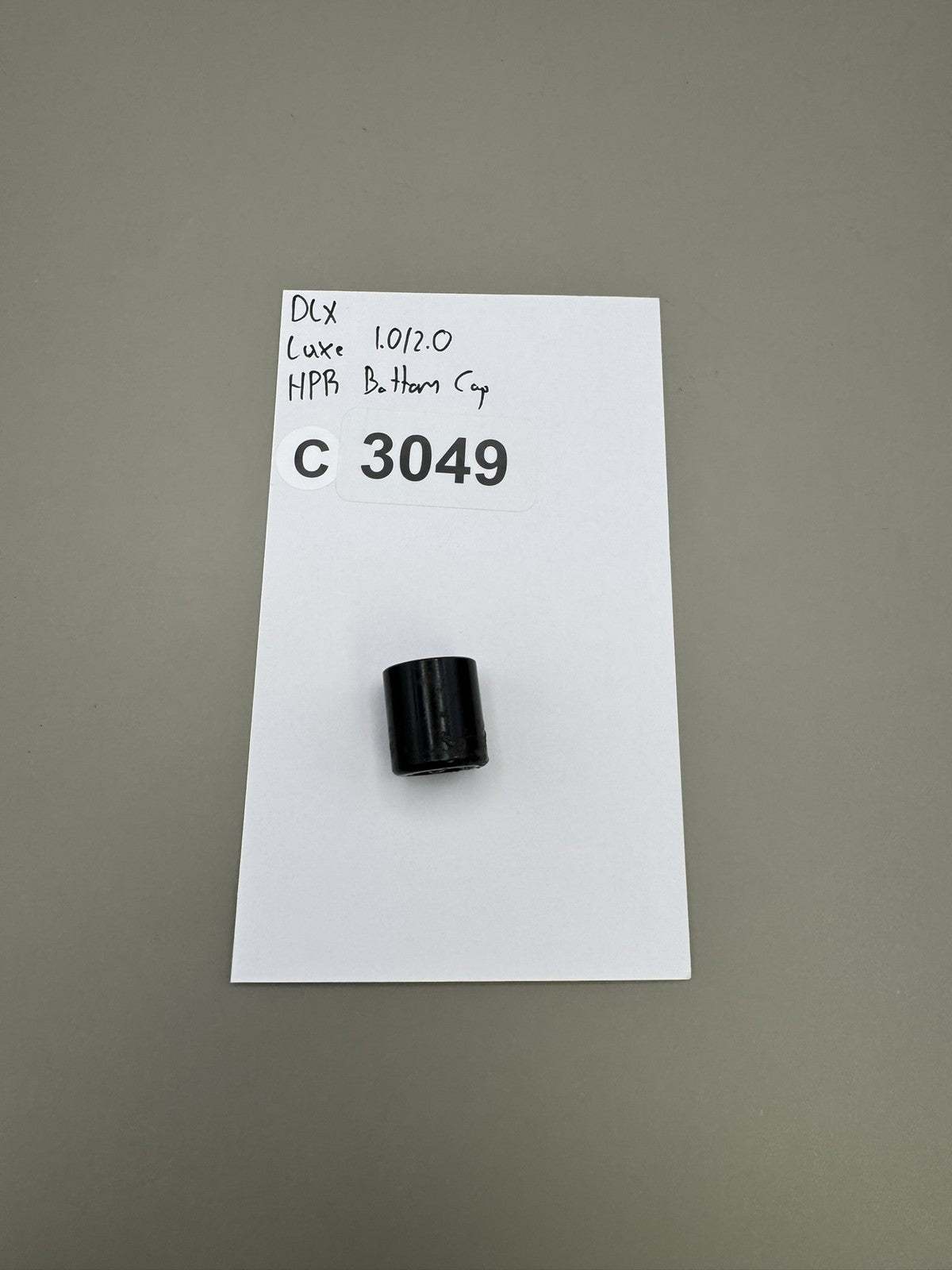 DLX Luxe 1.0/2.0 HPR Bottom Cap