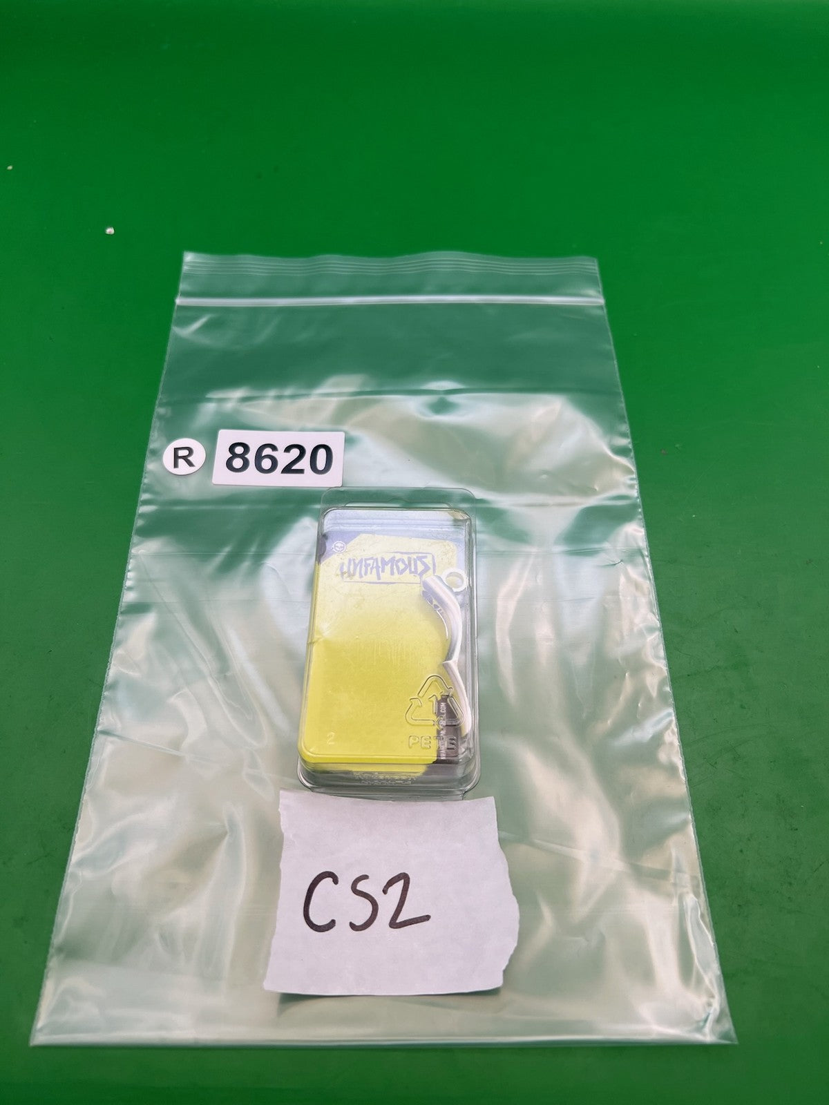 Infamous GEO R5 Deuce Trigger Type R Silver Fits CS2 CS3 R5