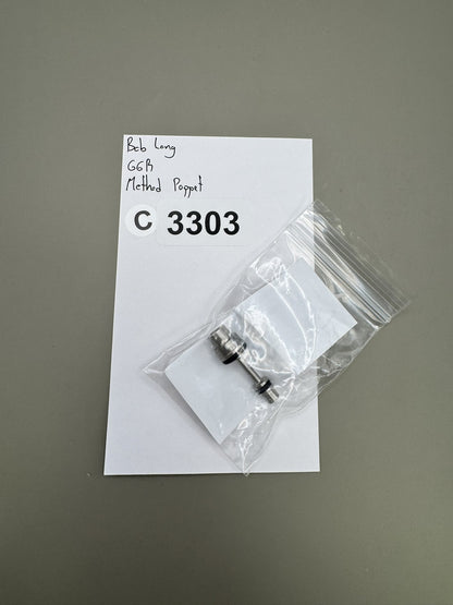 Bob Long G6R Method Poppet