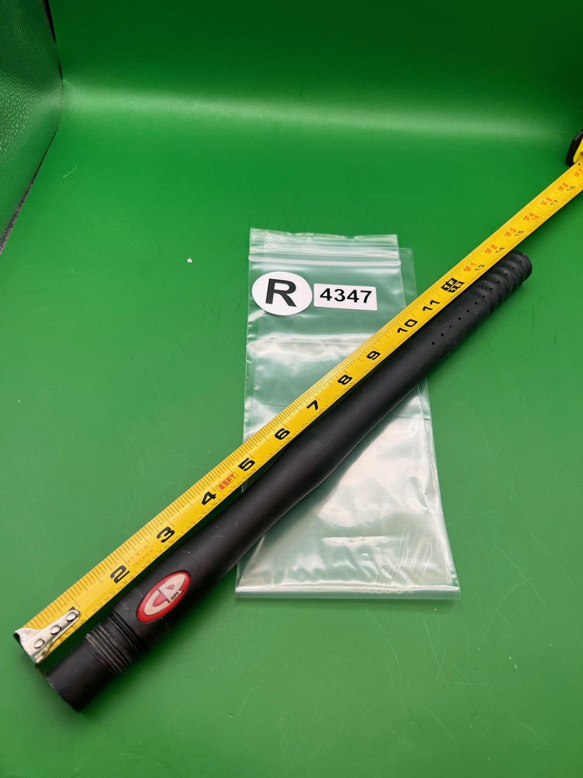 Custom Products CP 16 Inch Barrel Tip Dust Black AC Thread .689 Bore