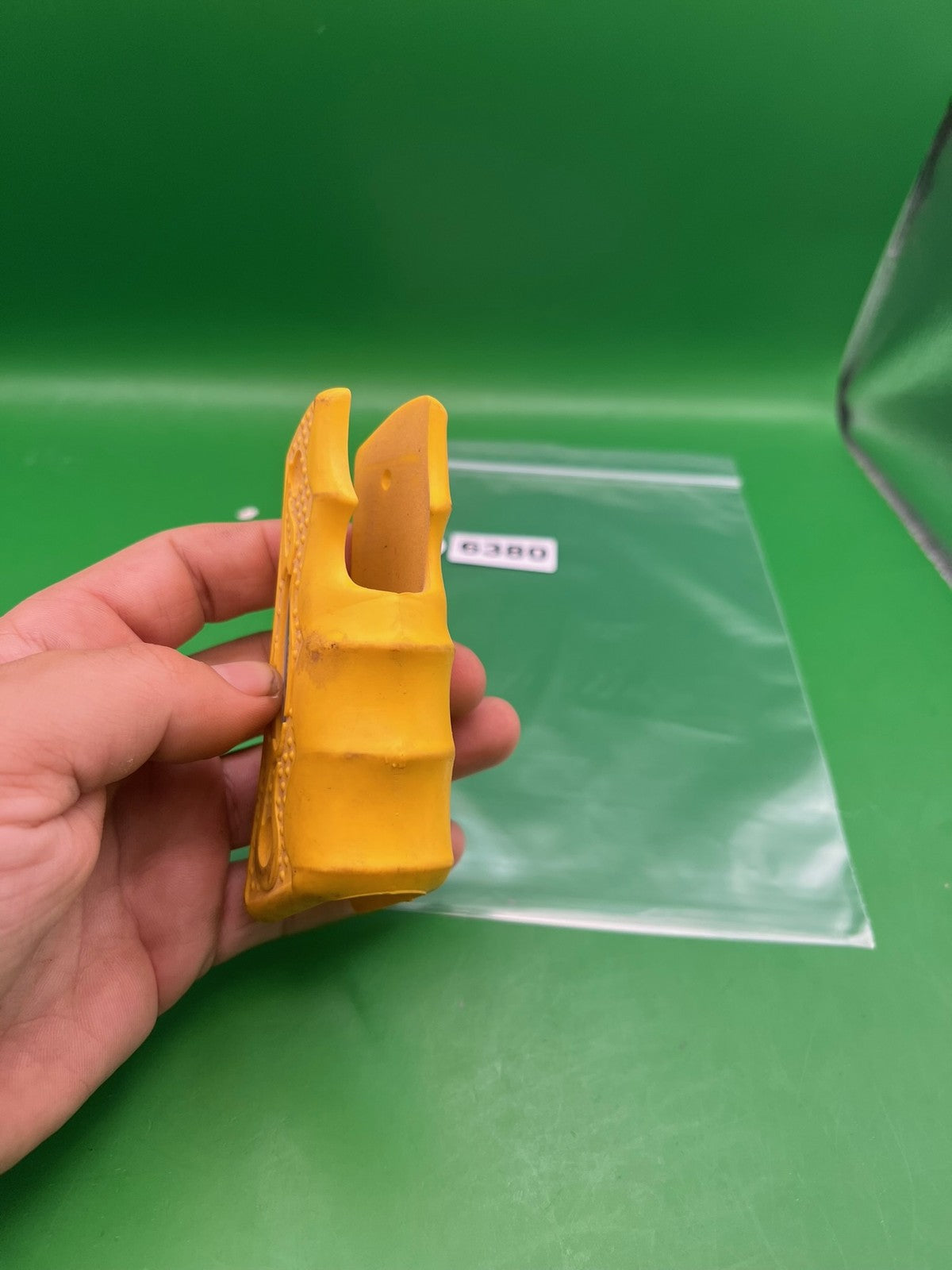 System X Rubber Grip Panels Yellow