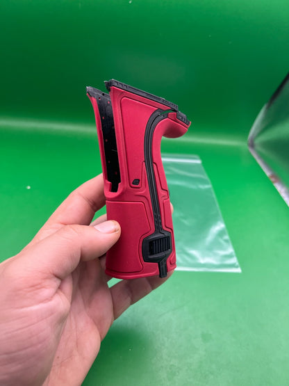 Planet Eclipse Ego / CS3 Rubber Grip Kit Red Black