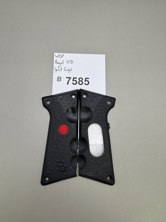 WDP Angel LCD Fat Boy Split Grips Black
