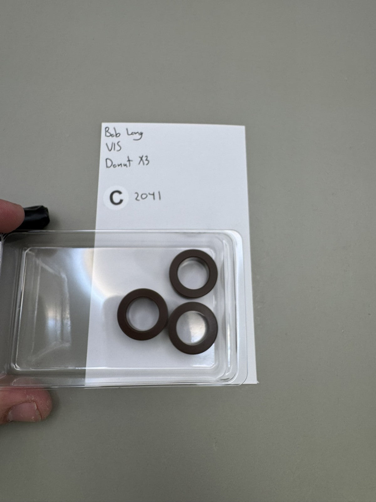 Bob Long VIS Donut X3