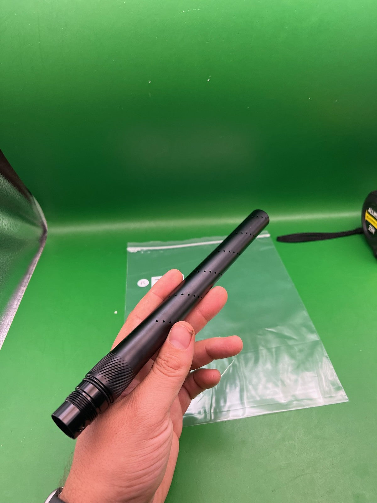 Smart Parts Freak XL 16" Barrel Tip AC Thread Dust Black Aluminum Ported