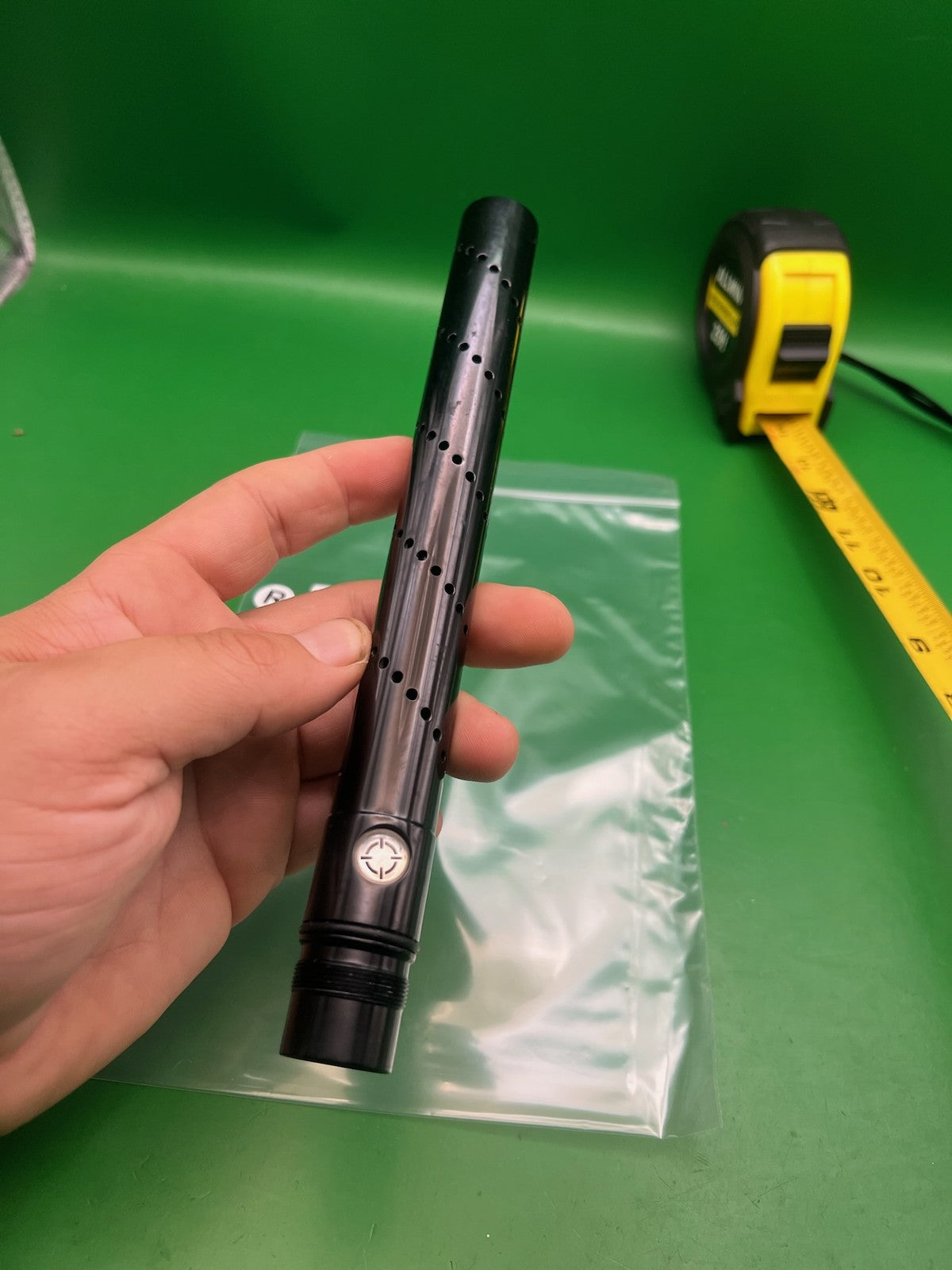 Smart Parts Freak AA Tip Barrel Tip Satin Black 14 Inch Aluminum Ported