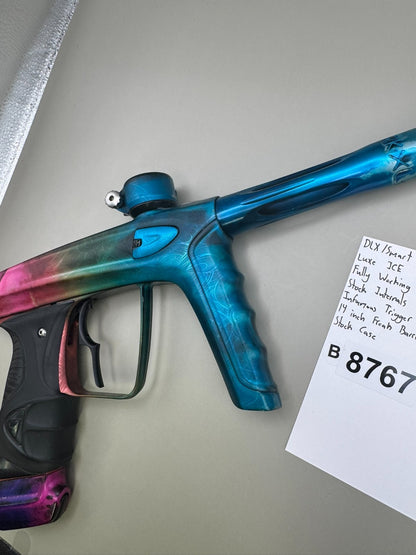 DLX/Smart Parts Luxe ICE - Paintball Marker Fully Working