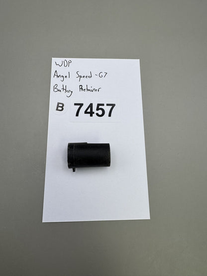 WDP Angel Speed G7 Battery Retainer Black