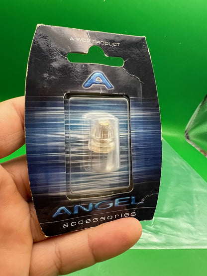 Angel Breech Rod Cap Clear