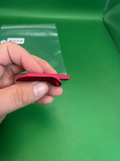 Smart Parts Shocker NXT Snatch Grip Red Anodized Aluminum Trigger Frame