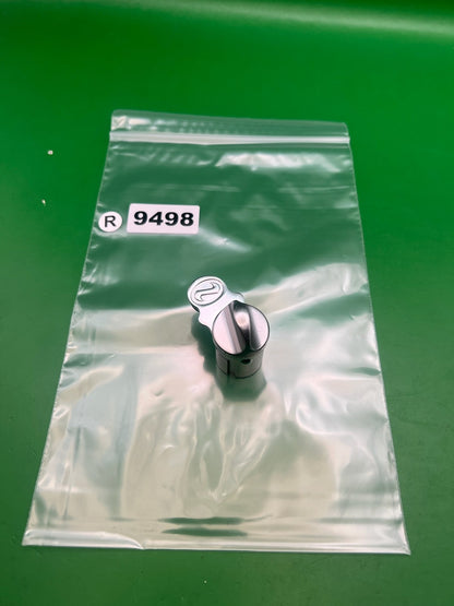 Smart Parts Nerve Back Cap Bolt Twist Lock Silver Aluminum