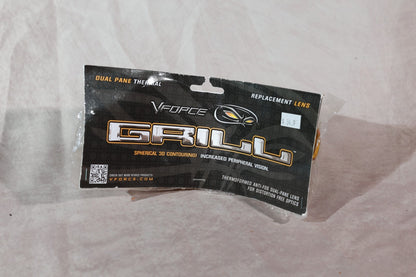 VForce Grill Paintball Mask Replacement Lens Amber Yellow Thermal