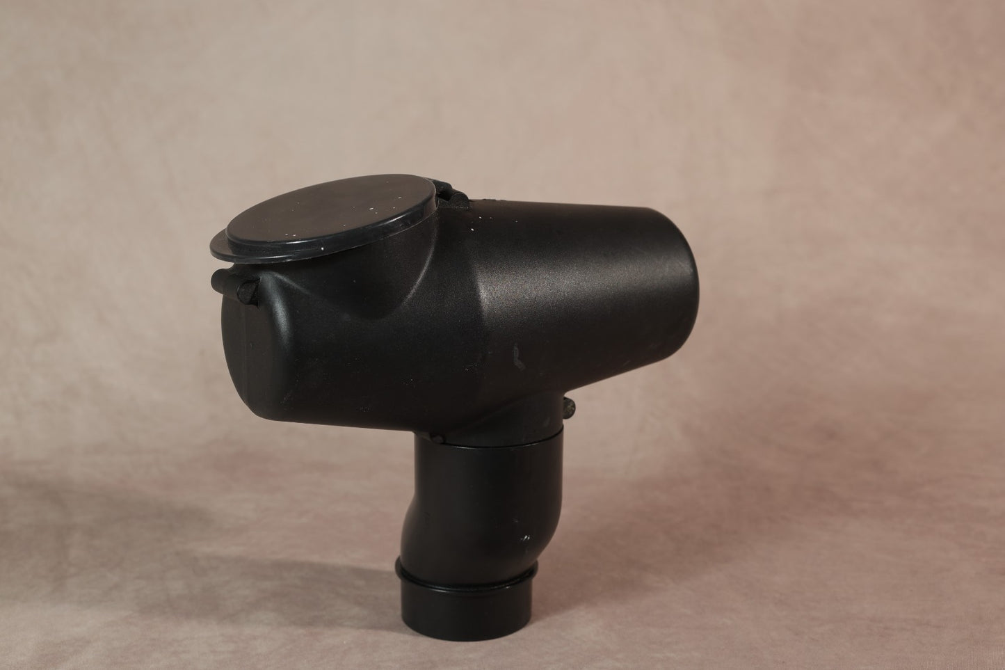 Paintball Hopper Elbow Feedneck A5 Black Plastic Loader