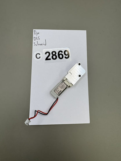 Dye DLS Solenoid