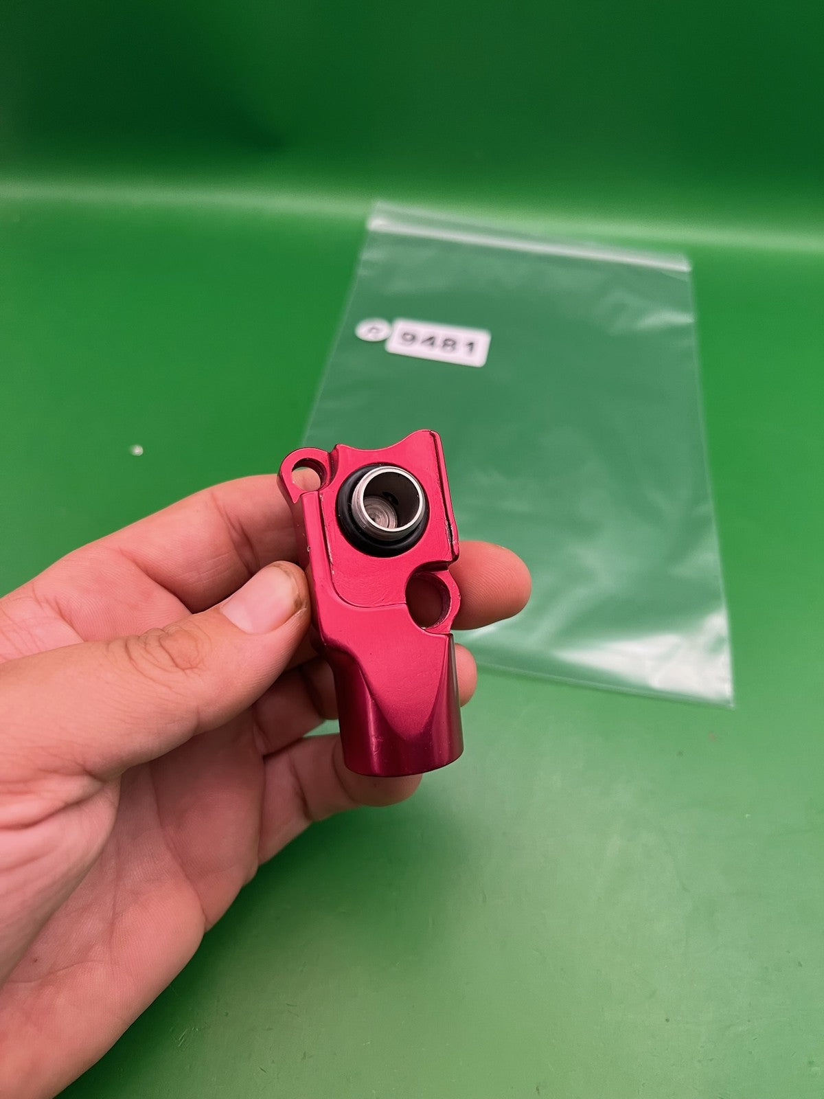 Angled Autococker VASA Red with Banjo