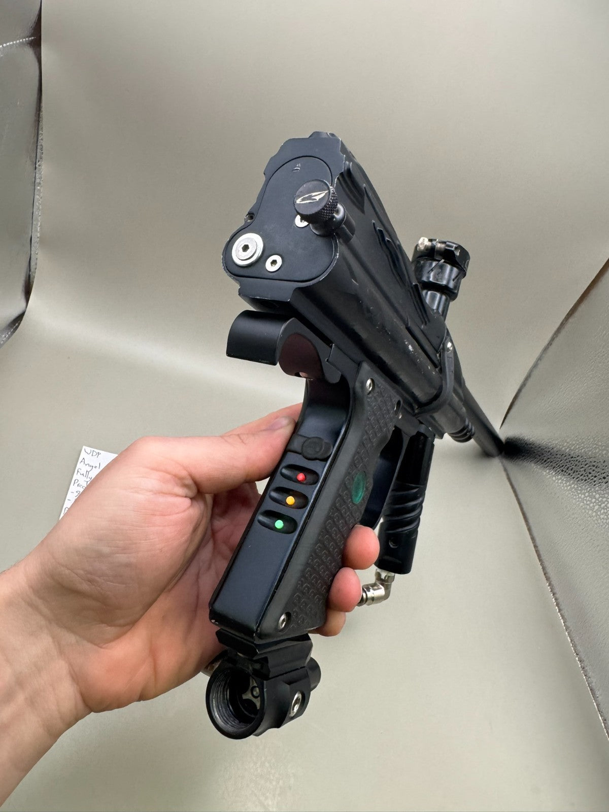 WDP Angel LCD - Apollo Tattoo - Paintball Marker Fully Working