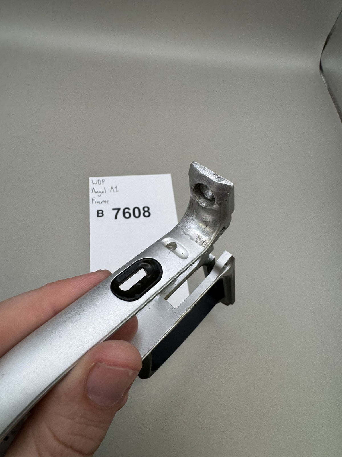 WDP Angel A1 Trigger Frame Silver Black