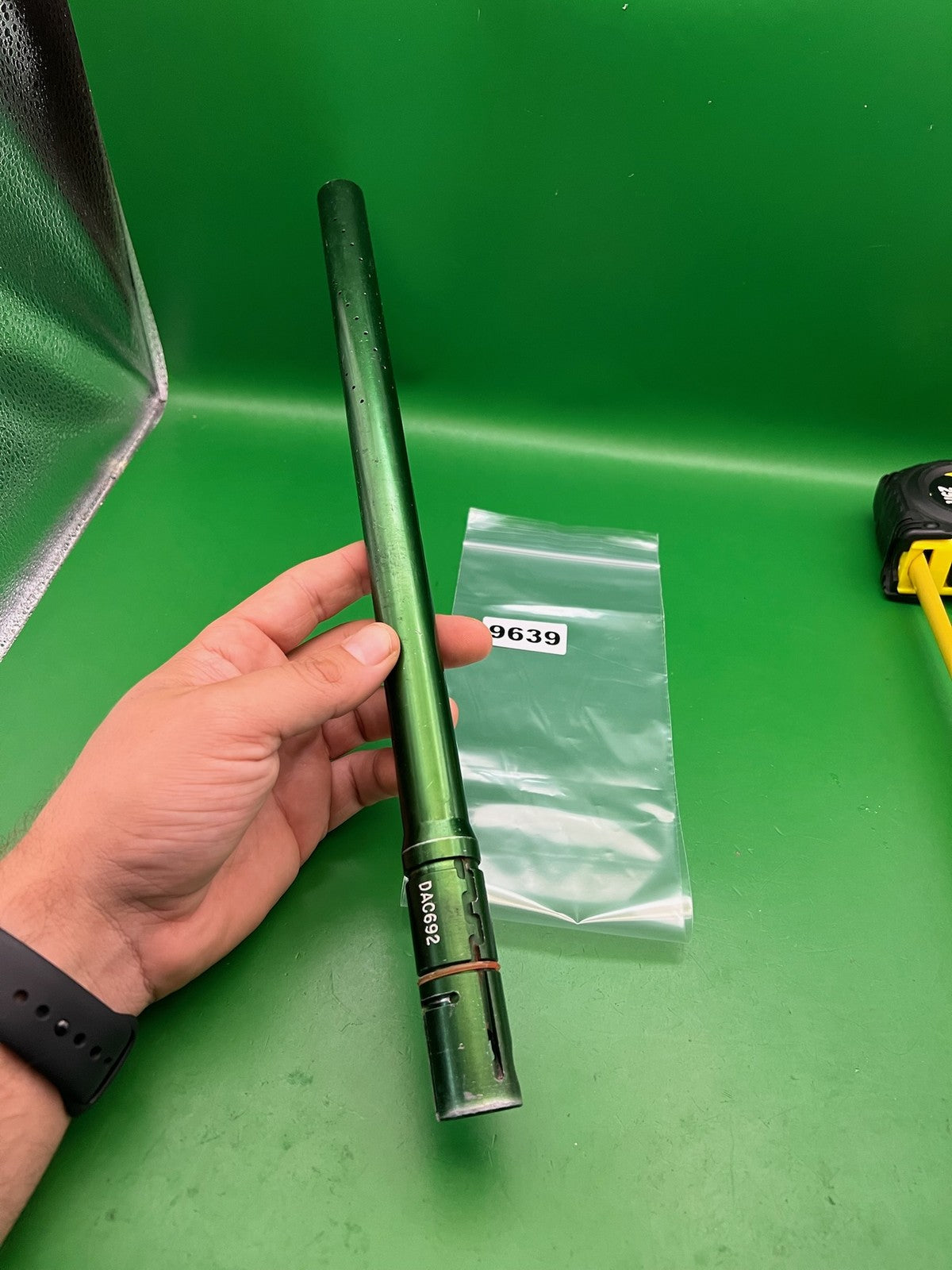 Smart Parts Progressive 16 inch Paintball Barrel AGD Automag Twistlock L/R 0.689