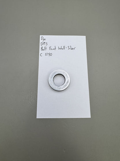 Dye DM3 Bolt Front Wall - Silver