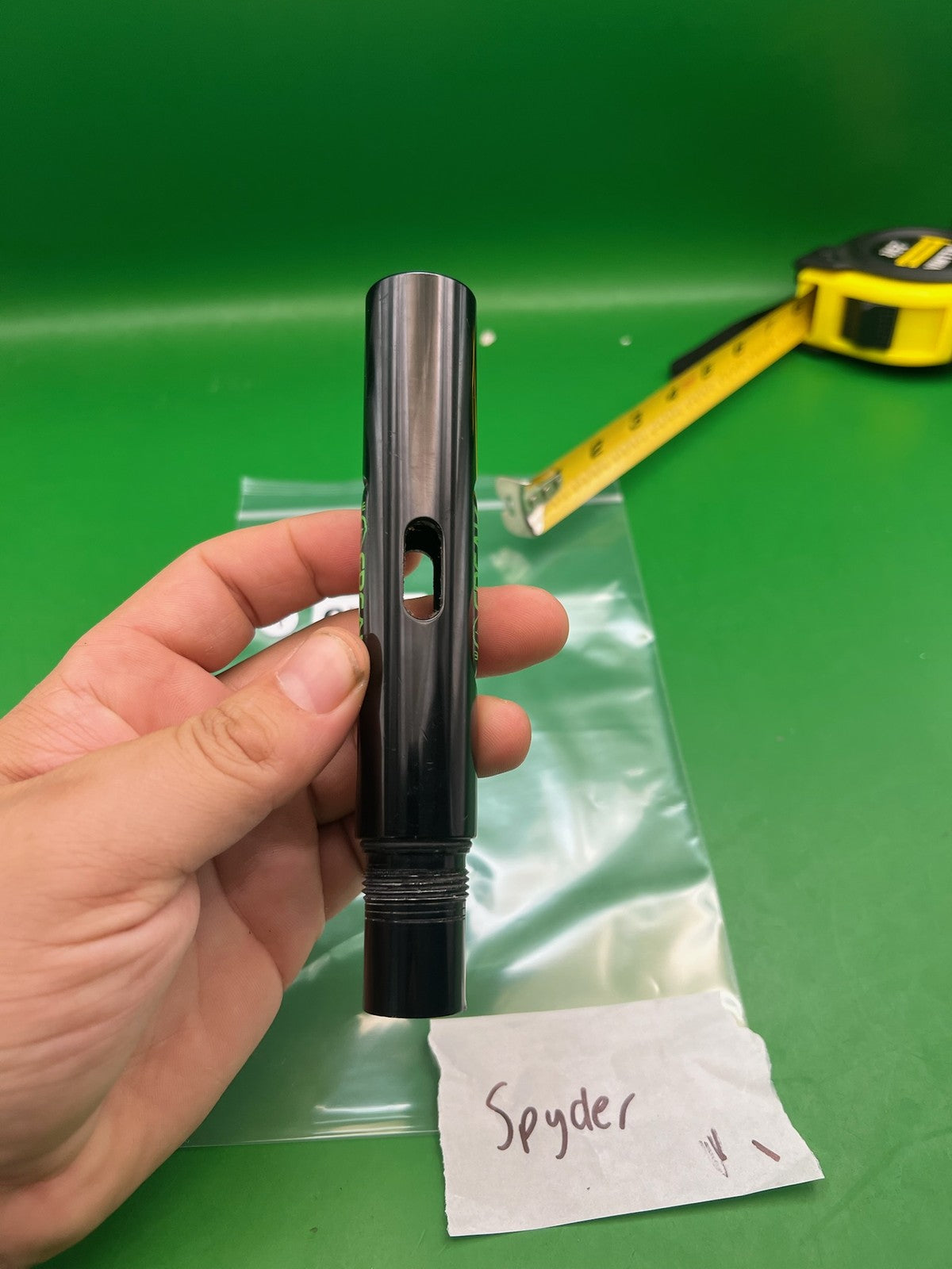 Smart Parts Freak Barrel Back Spyder Thread Black