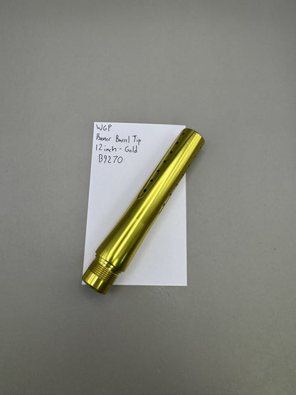 WGP Kaner Barrel Tip 12 inch - Gold