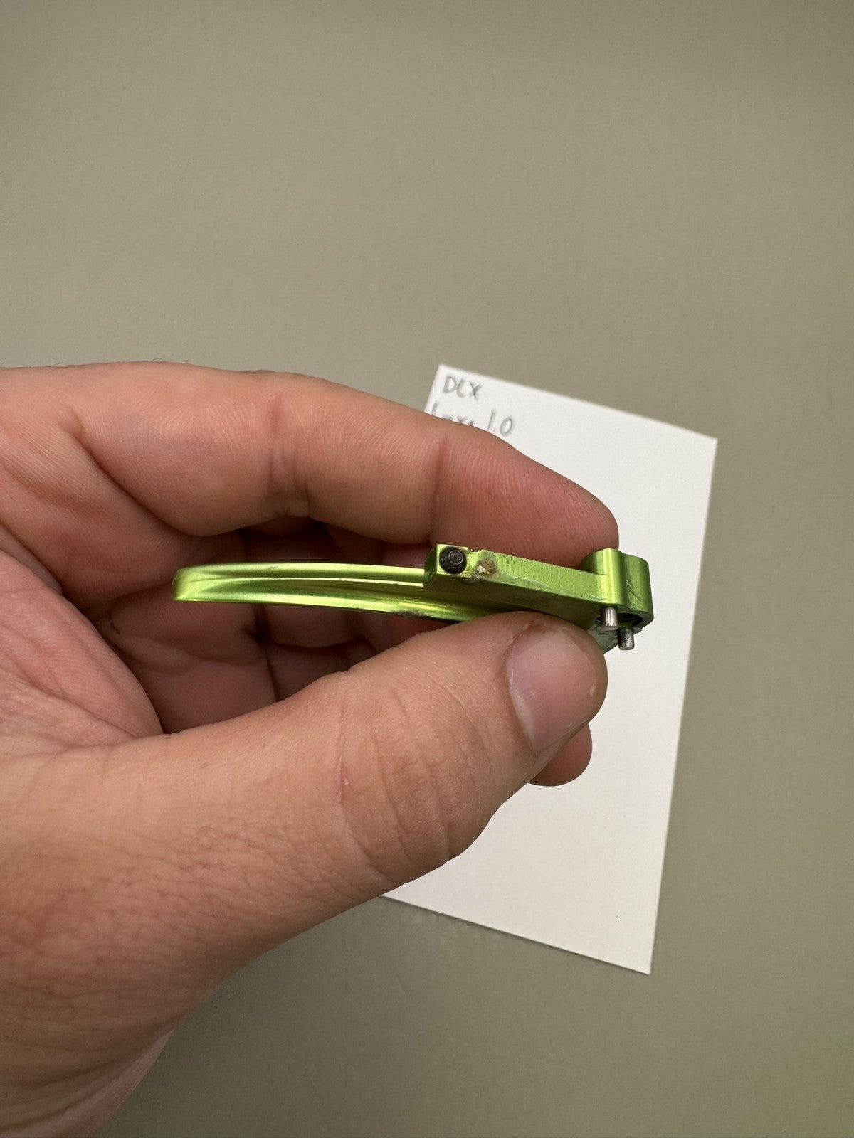 DLX Luxe 1.0 Trigger Green