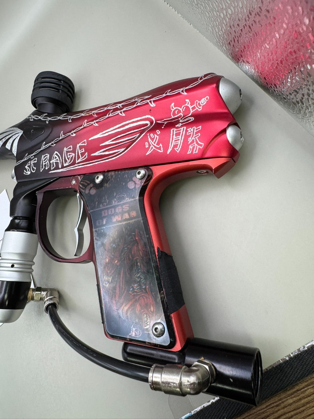 Dye DM4 - SC Rage - Paintball Marker Fully Working