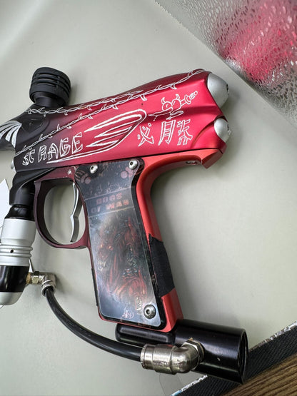 Dye DM4 - SC Rage - Paintball Marker Fully Working