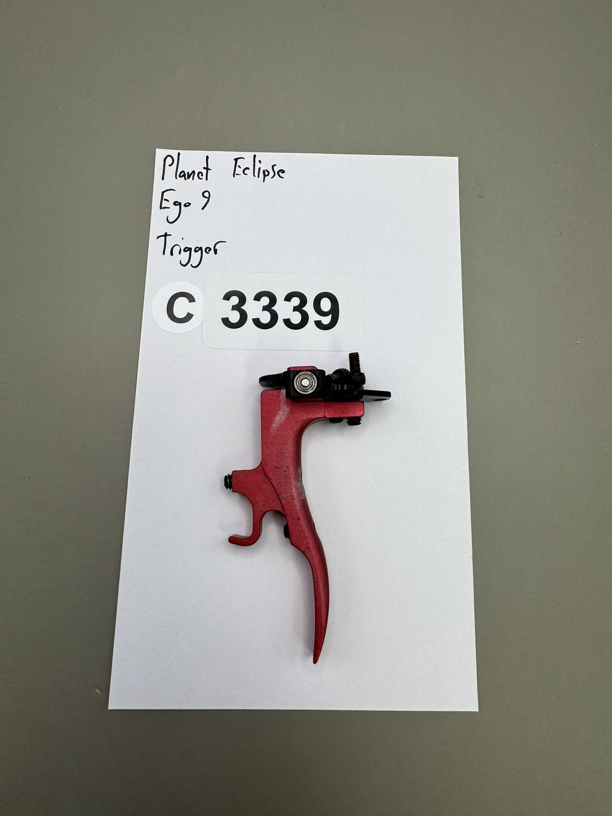 Planet Eclipse Ego 9 Trigger