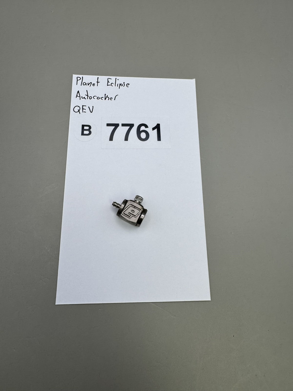 Planet Eclipse Autococker QEV Silver