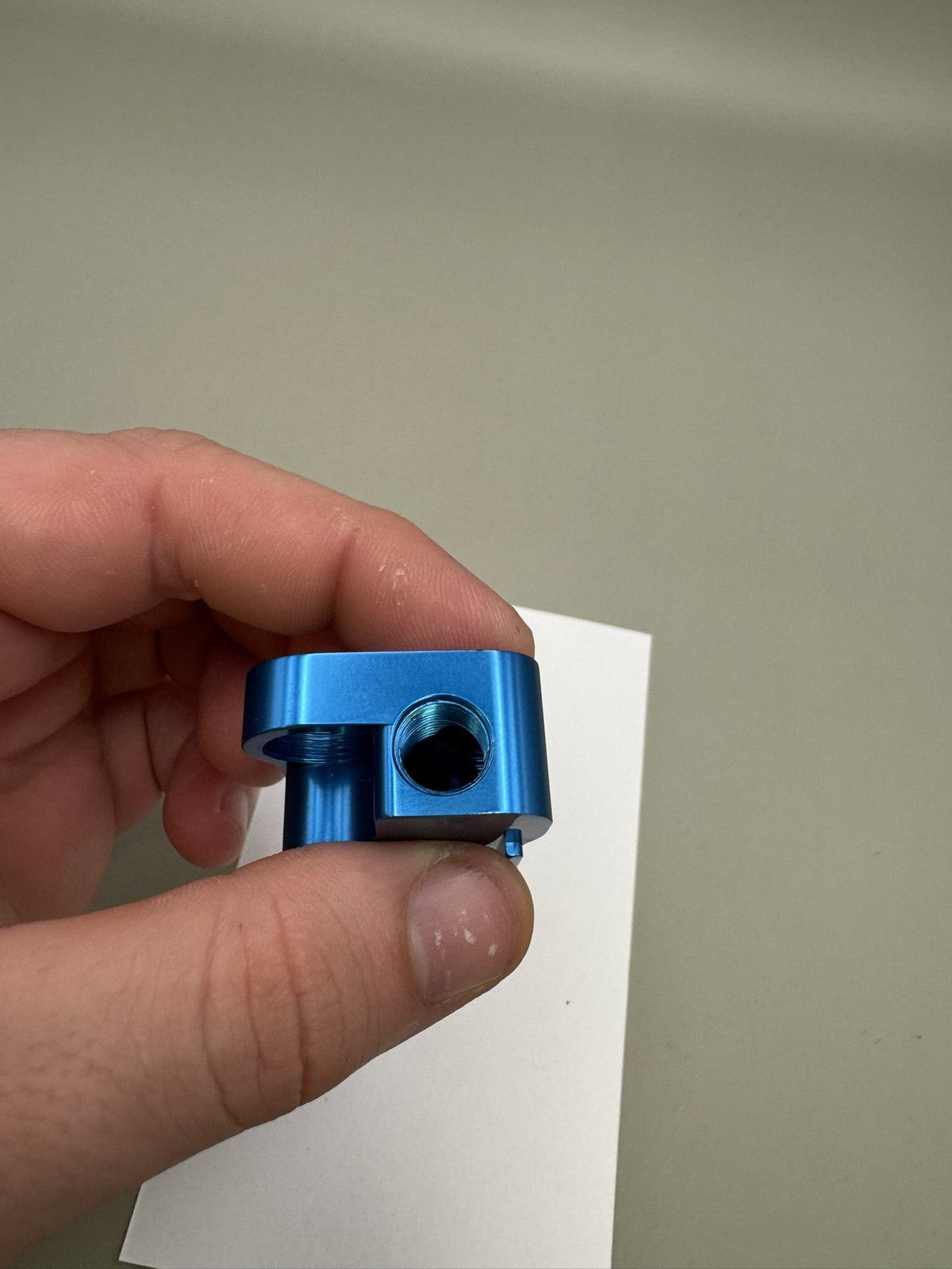WGP Autocoker Front Black - Blue