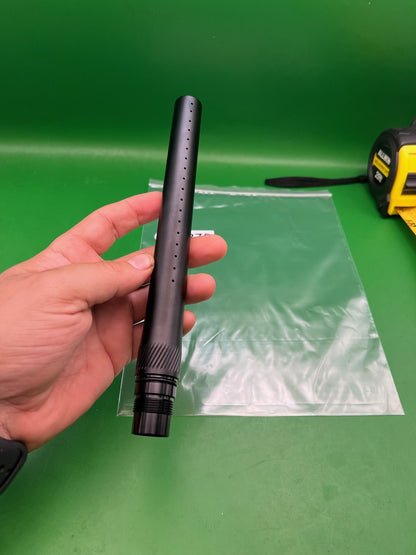 Smart Parts Freak XL Barrel Tip 14" AC Thread Dust Black Aluminum Ported