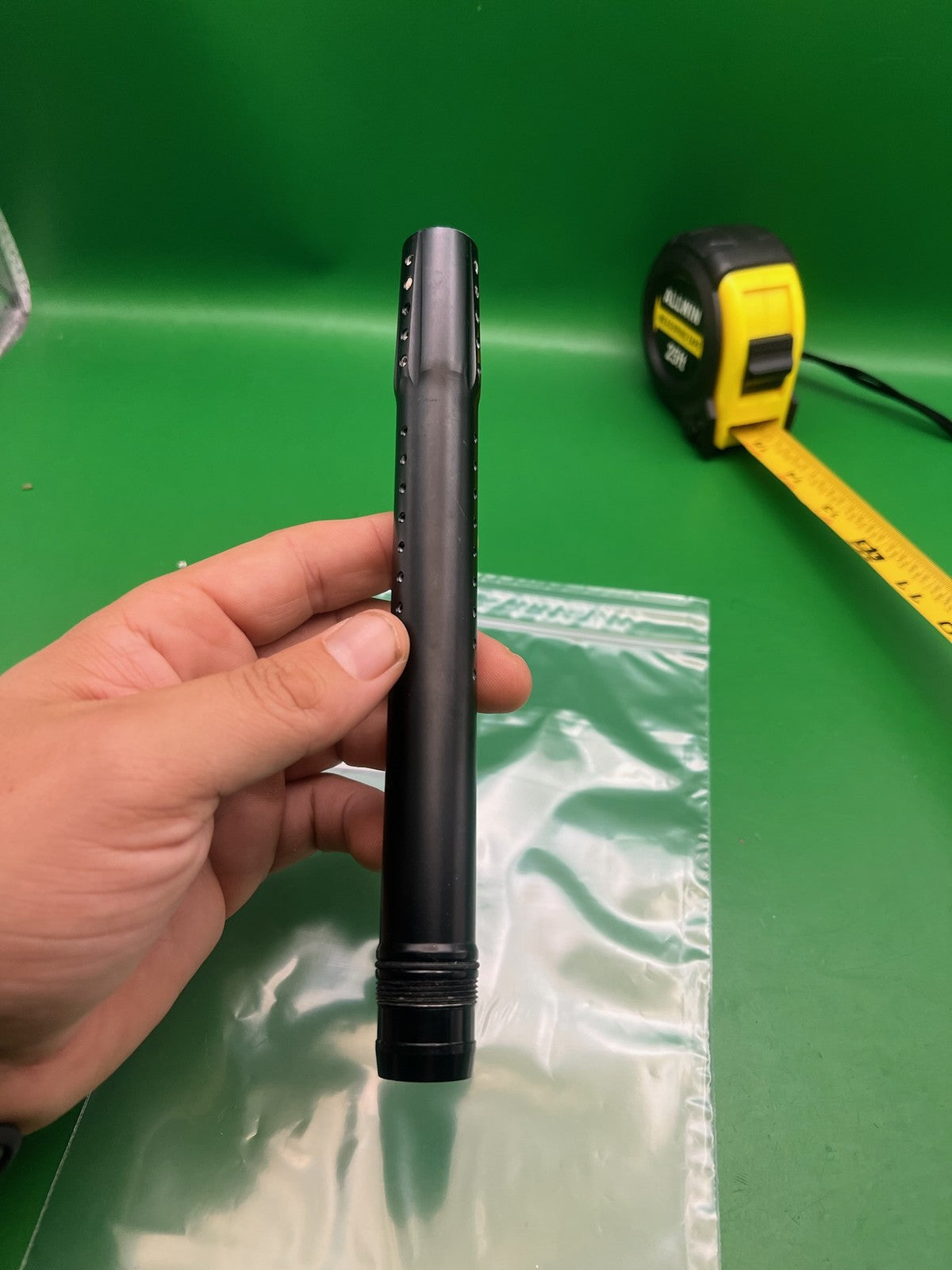 Dye UL Ultralight Barrel Tip 12 Inch Black Gloss Aluminum