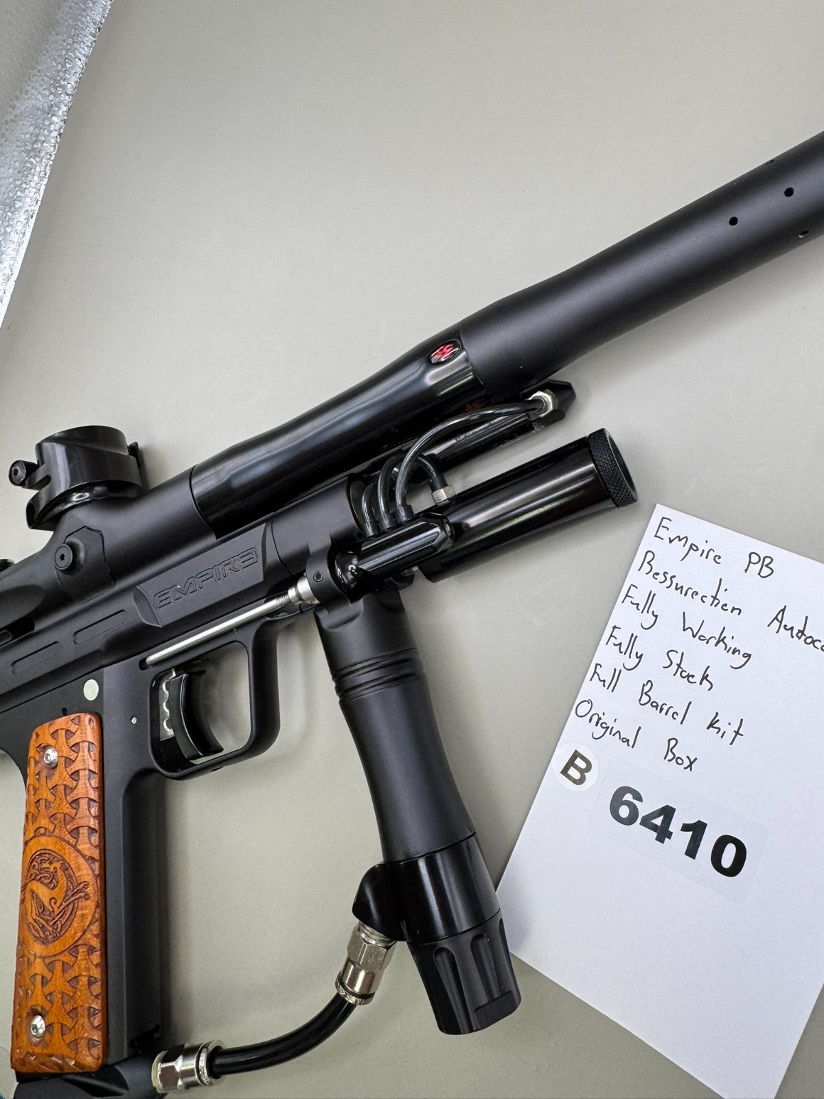 Empire PB Resurrection Autococker - Paintball Marker Fully Working