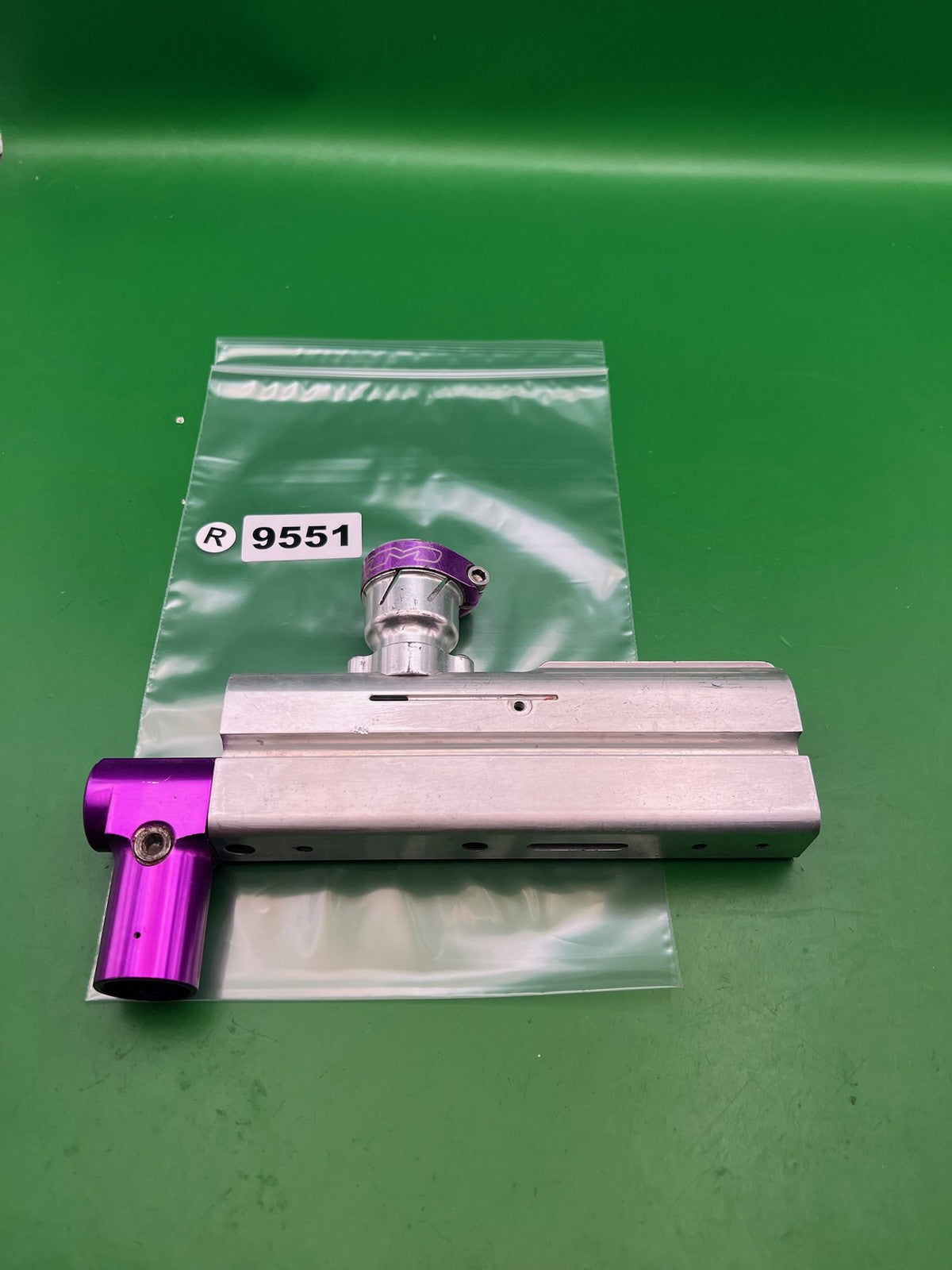 CCM S5 Body Bit with Purple Parts Autococker