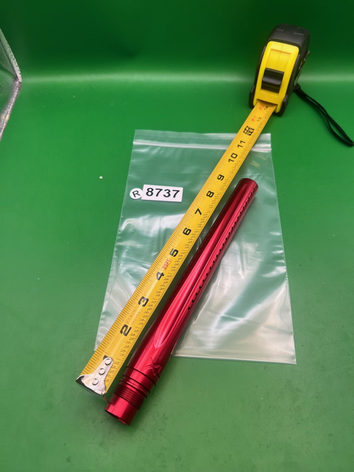 Smart Parts Freak XL Barrel Tip 14 inch Red Aluminum Anodized