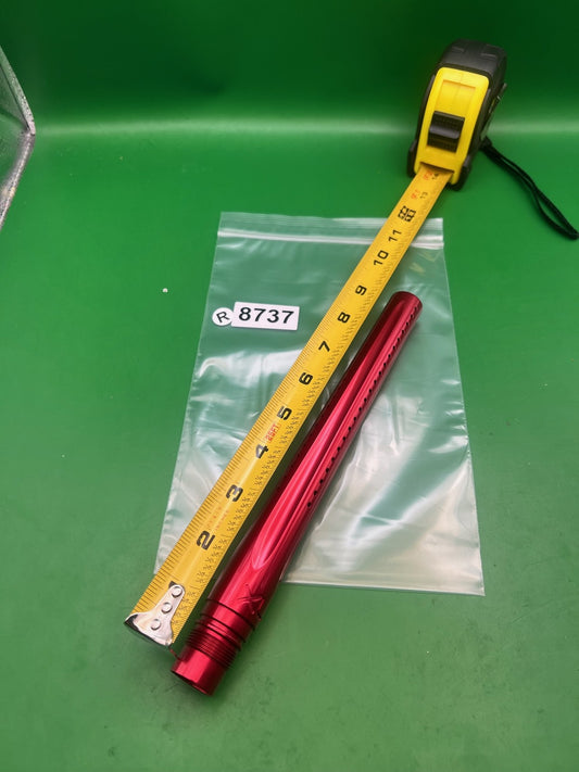 Smart Parts Freak XL Barrel Tip 14 inch Red Aluminum Anodized
