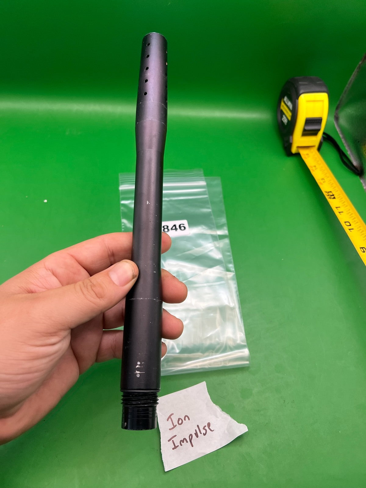 Smart Parts Ion Impulse Barrel Back Black 12in .690 Stock