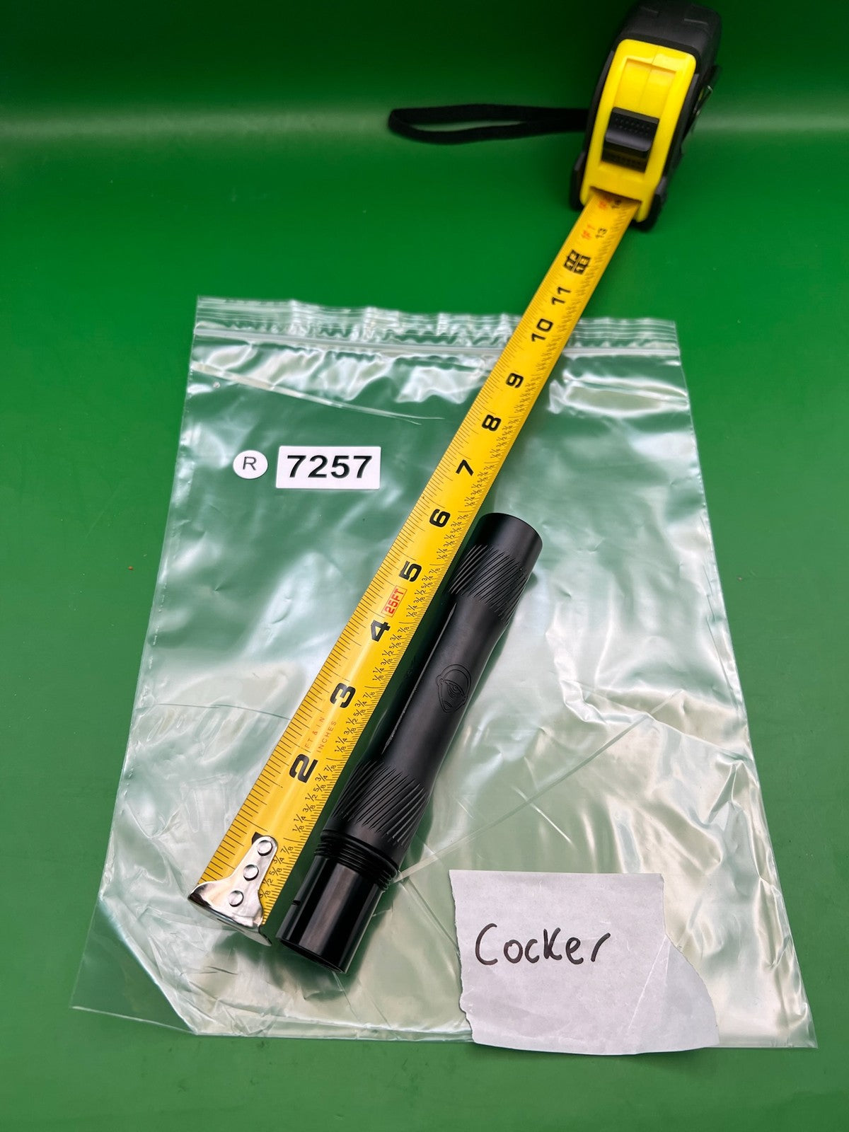 Smart Parts Freak XL Barrel Back Autococker Thread Black ~5in