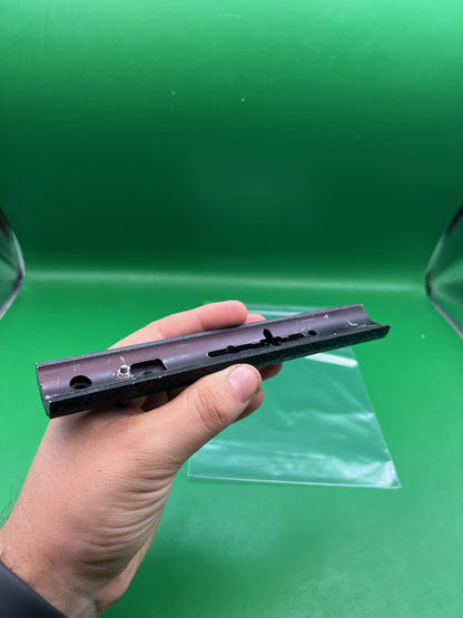 Automag Rail - used paintball rail - black/purple anno