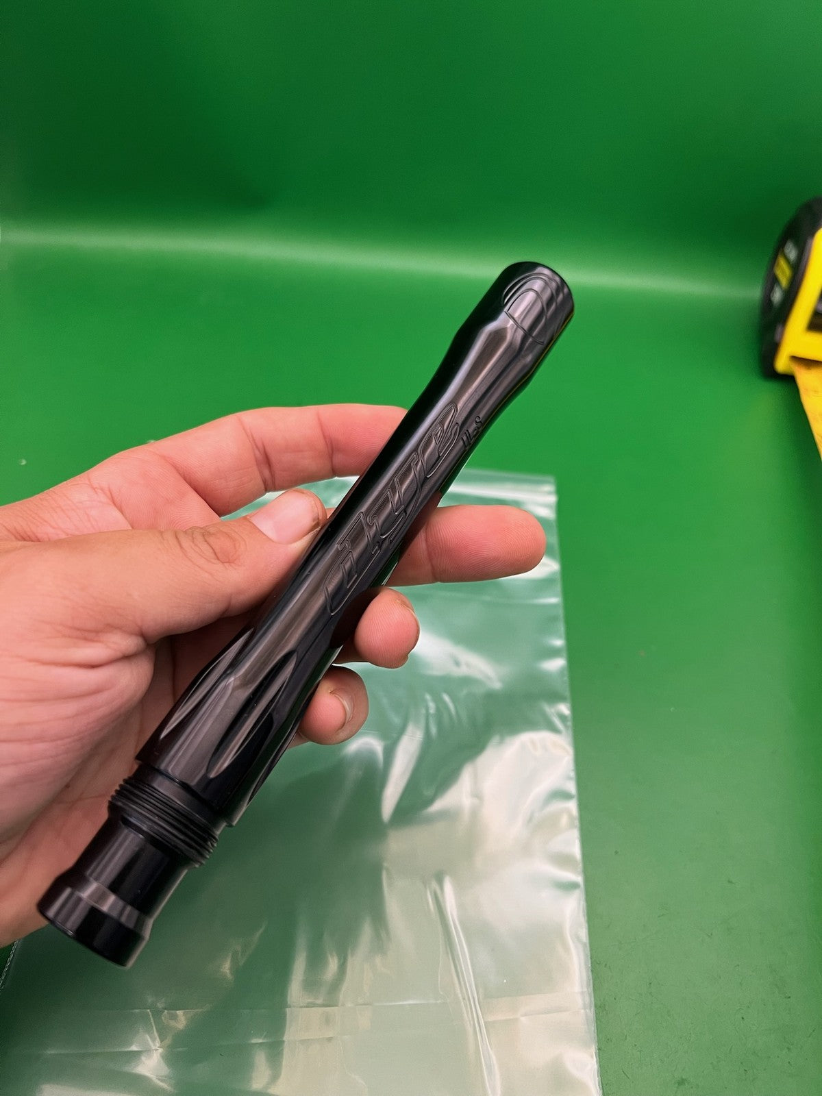 Dye UL-S Barrel Back Black Gloss Autococker AC Thread .680 Bore ~8"