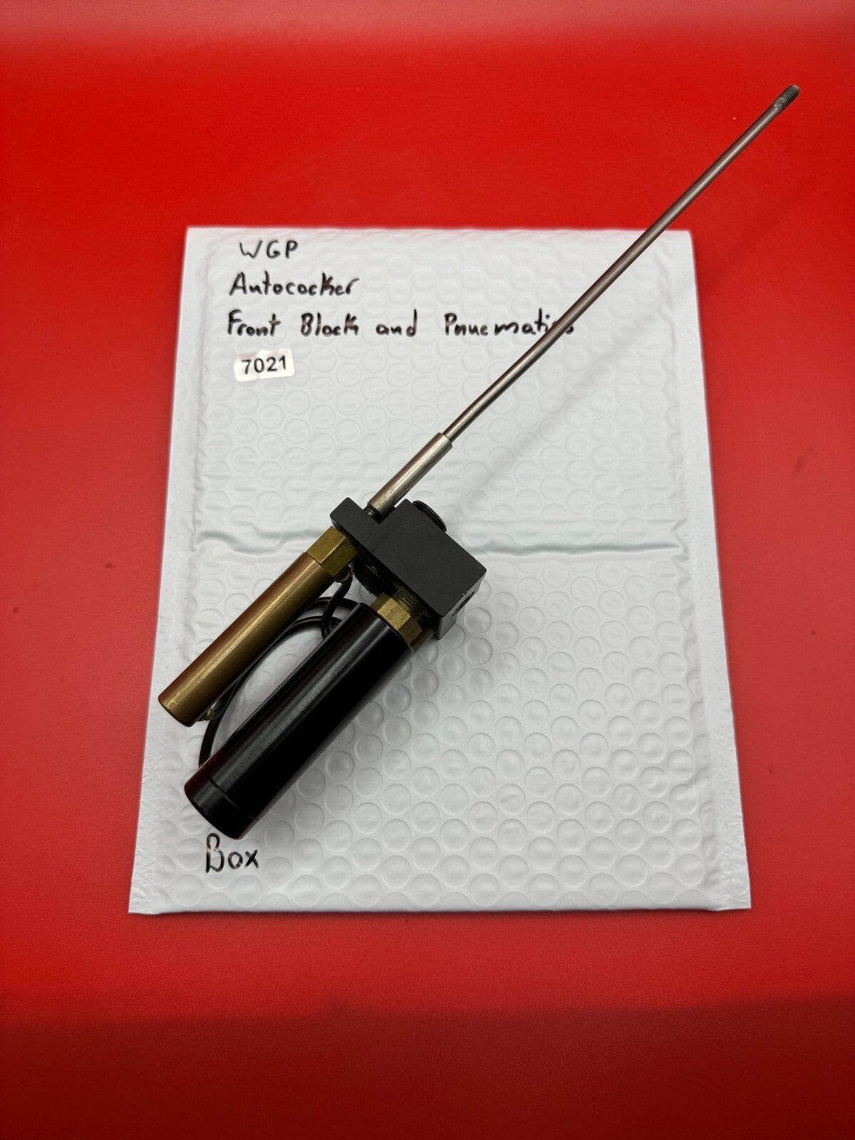 WGP Autococker Front Block and Pnuematics