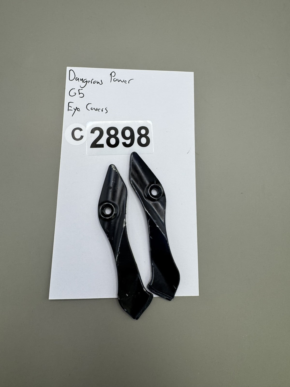Dangerous Power G5 Eye Covers