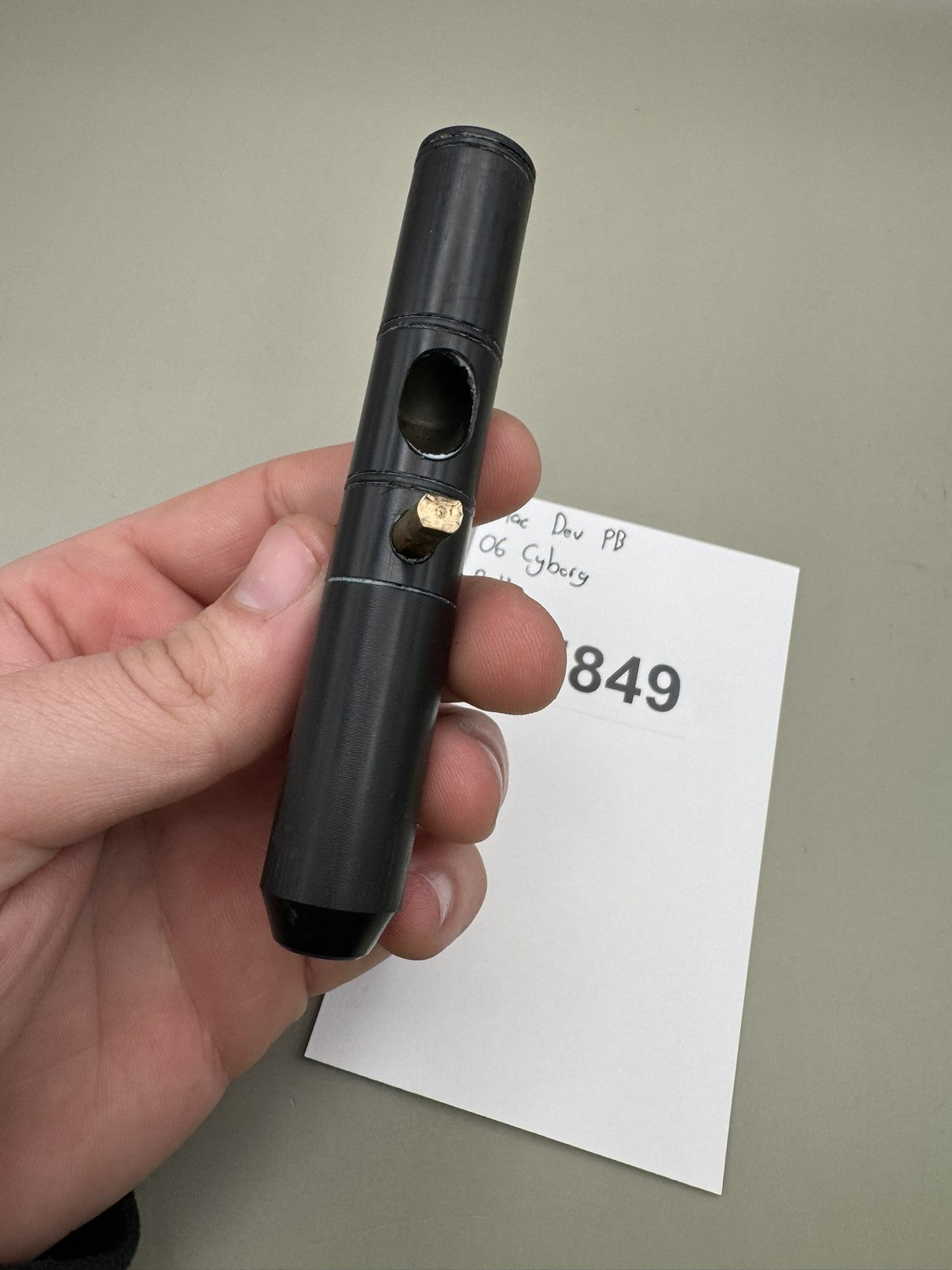Mac Dev PB 06 Cyborg Bolt