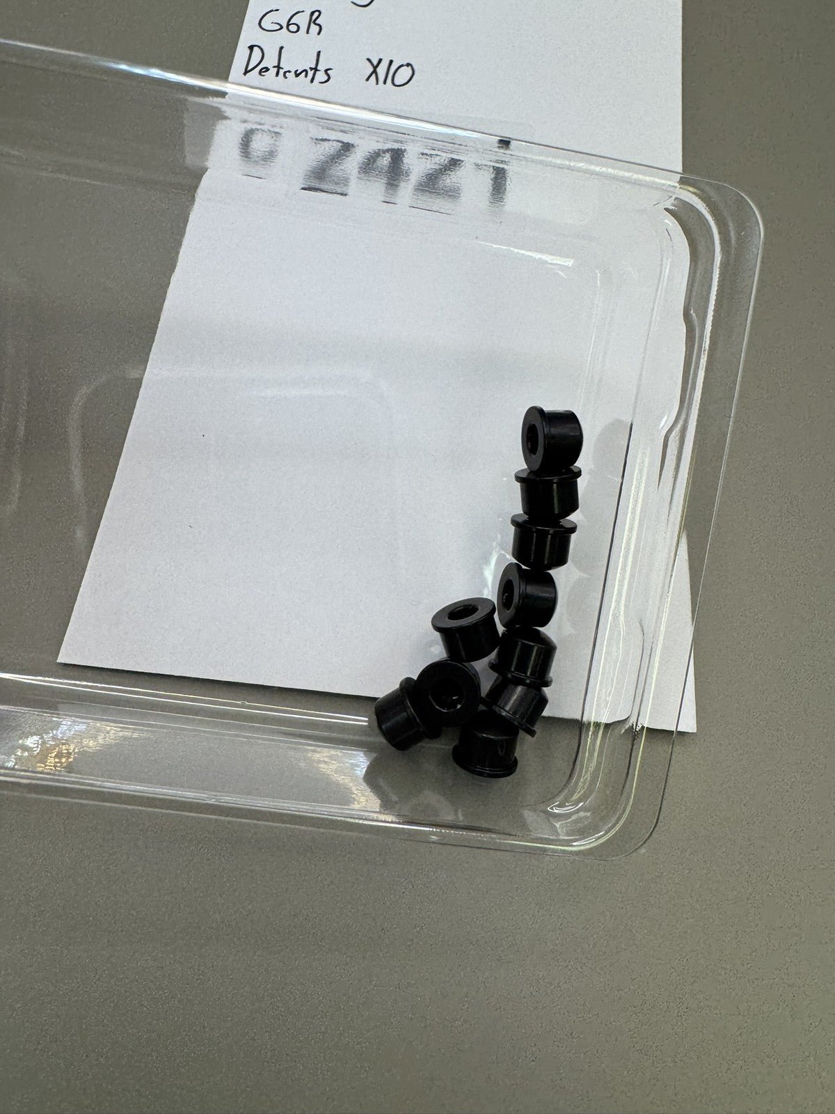 Bob Long G6R Detents X10
